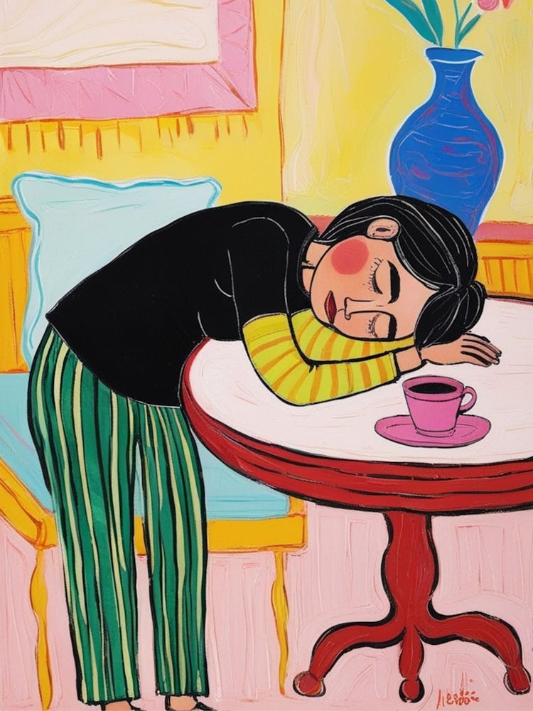 Sleepy Girl 3