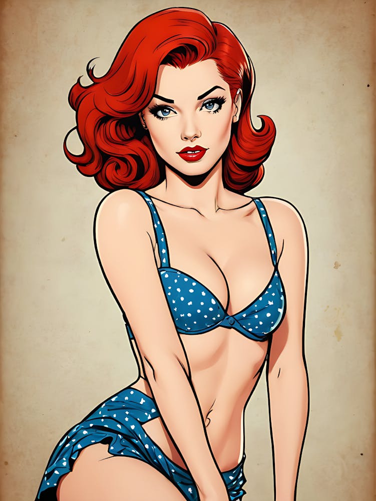 Pin Up Girl 2