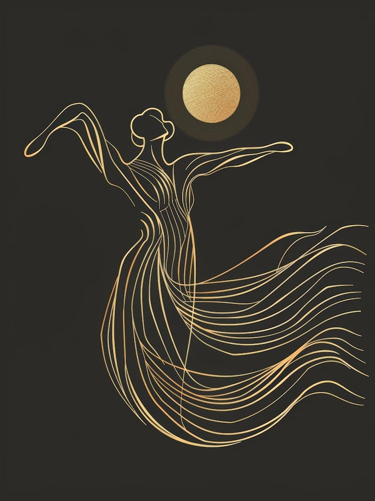 Dancer In The Moonlight