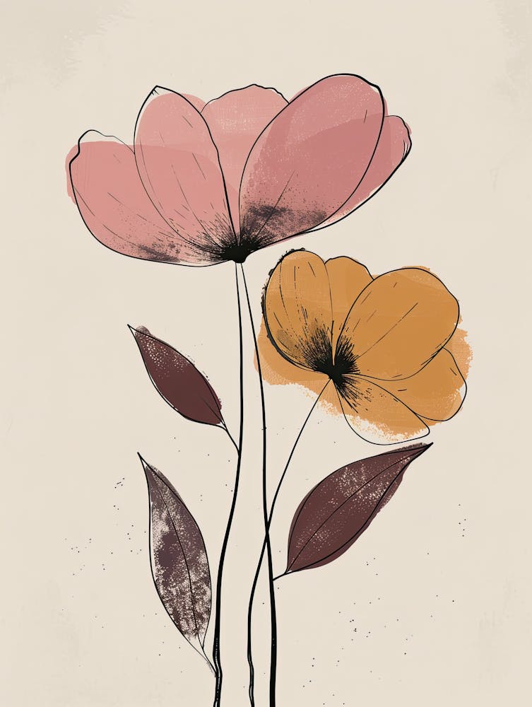 Palo Alto Flower Market Boho Minimalist Style