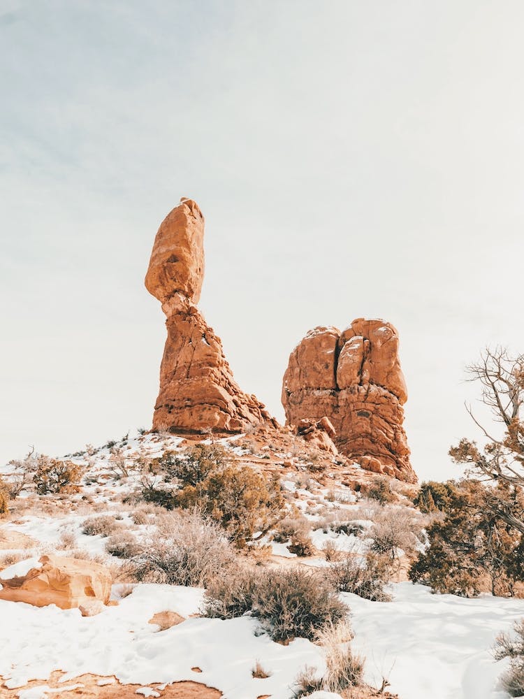 Desert Rock Formations