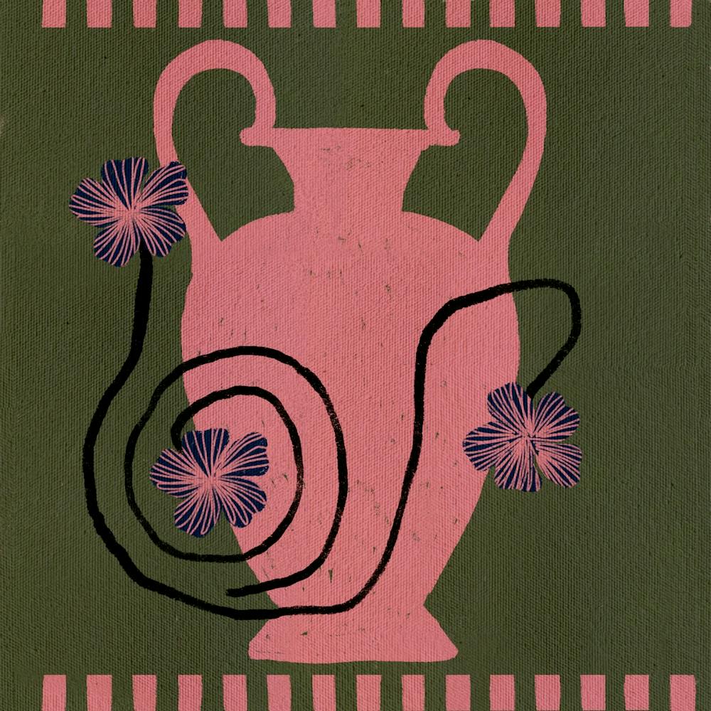Out Of Vase Blooms 1