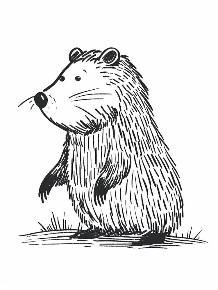 B&W Beaver