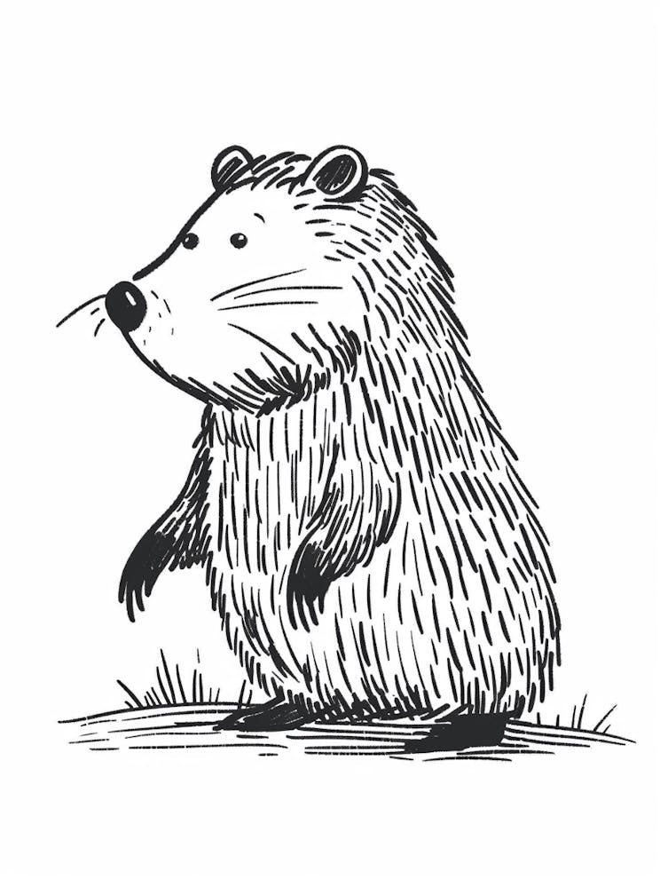 B&W Beaver