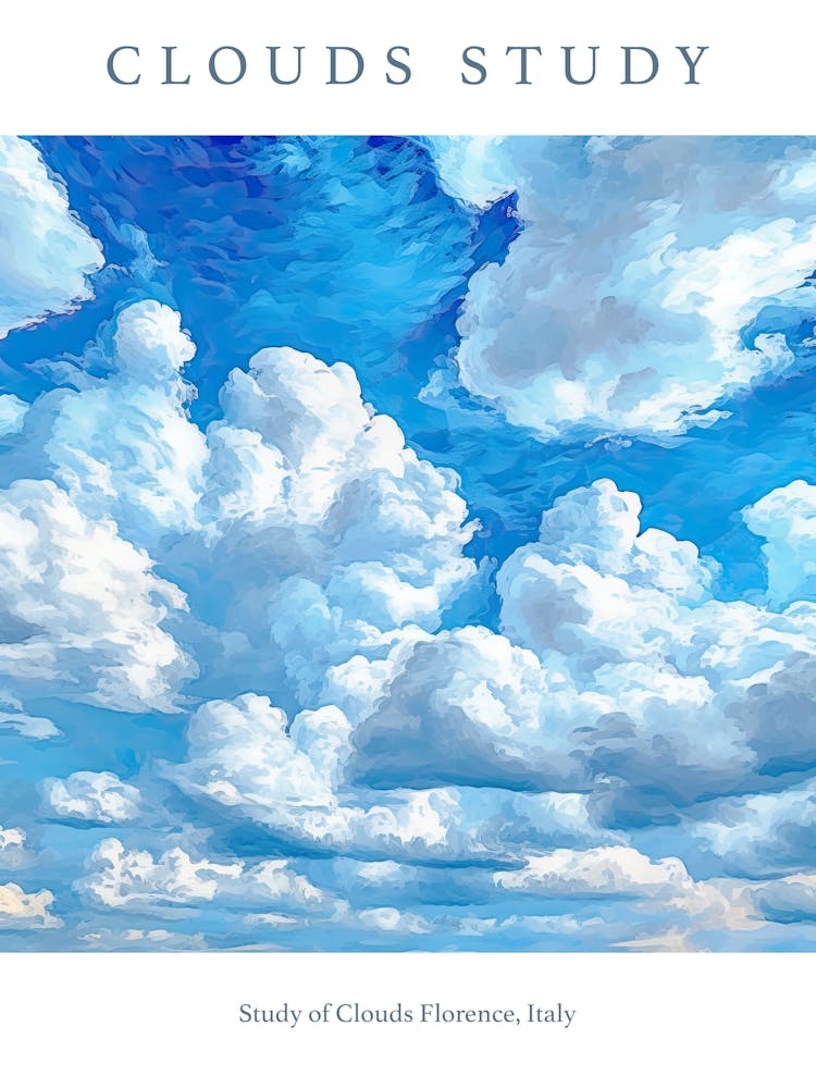 Study Of Clouds Florence, Italy