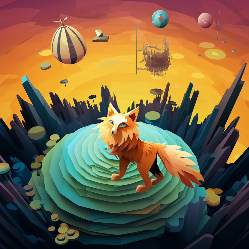 Fox In Space