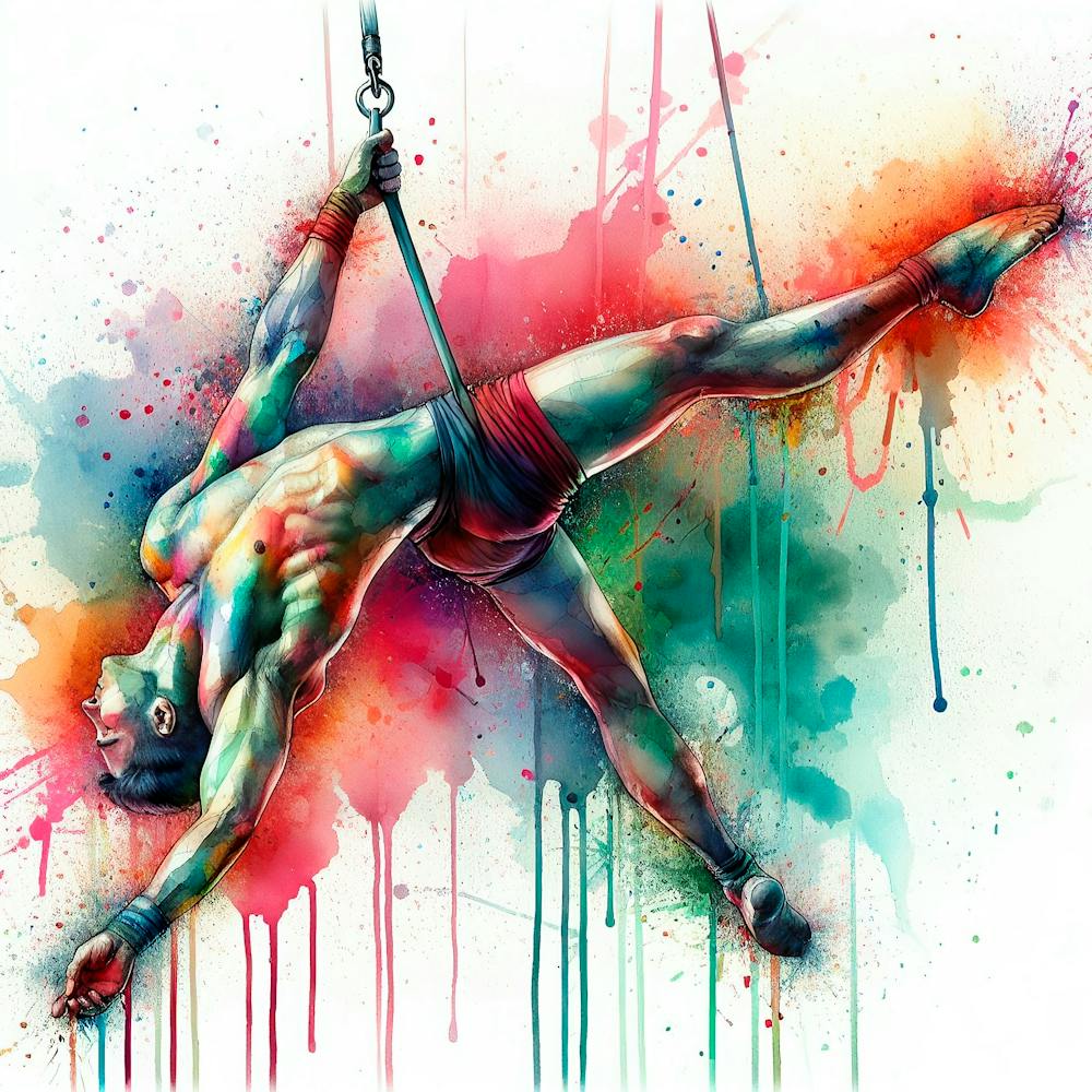 Gymnaste Acrobatique