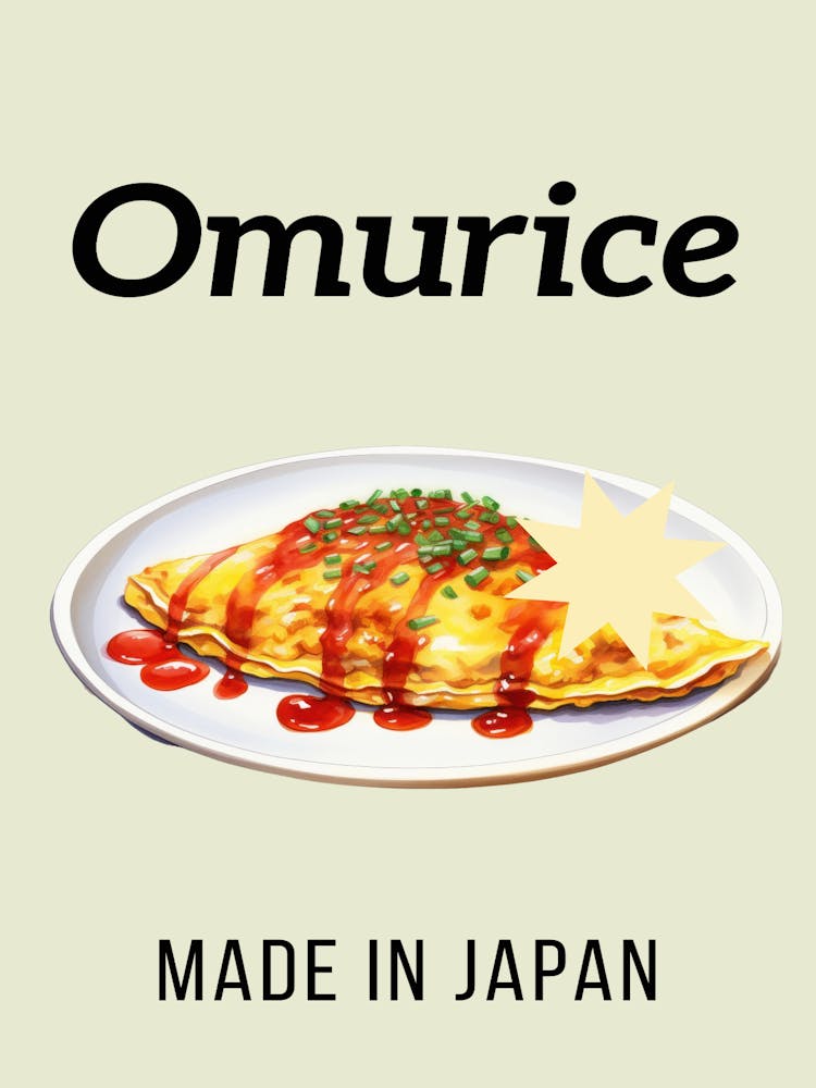 Omurice Made In Japan