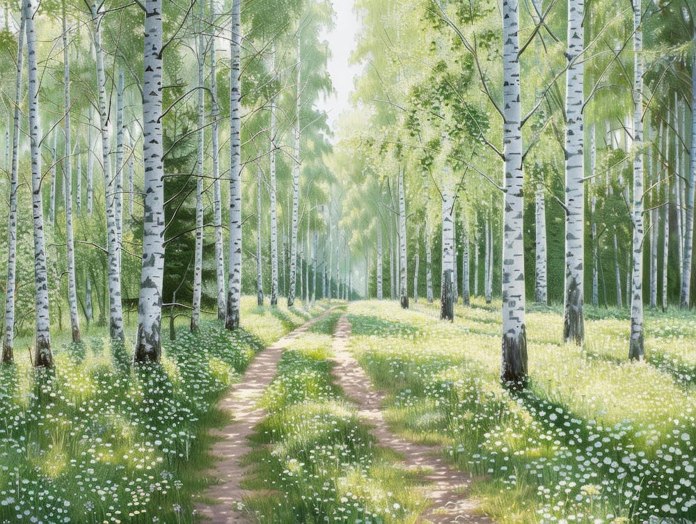 Birch Forest 16