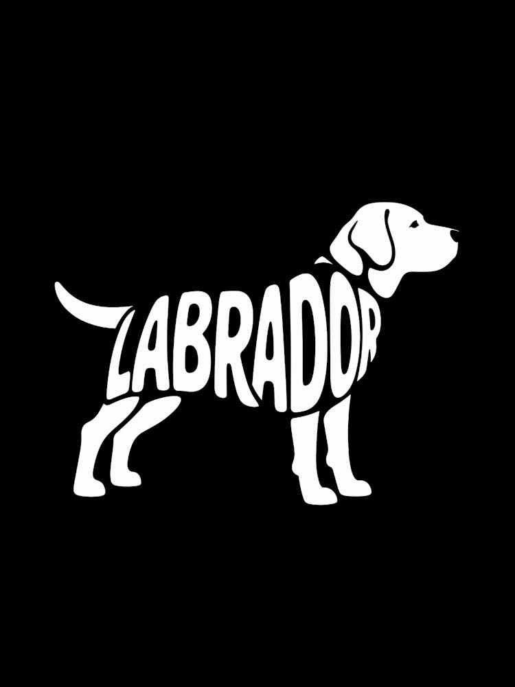 Labrador Dog Art