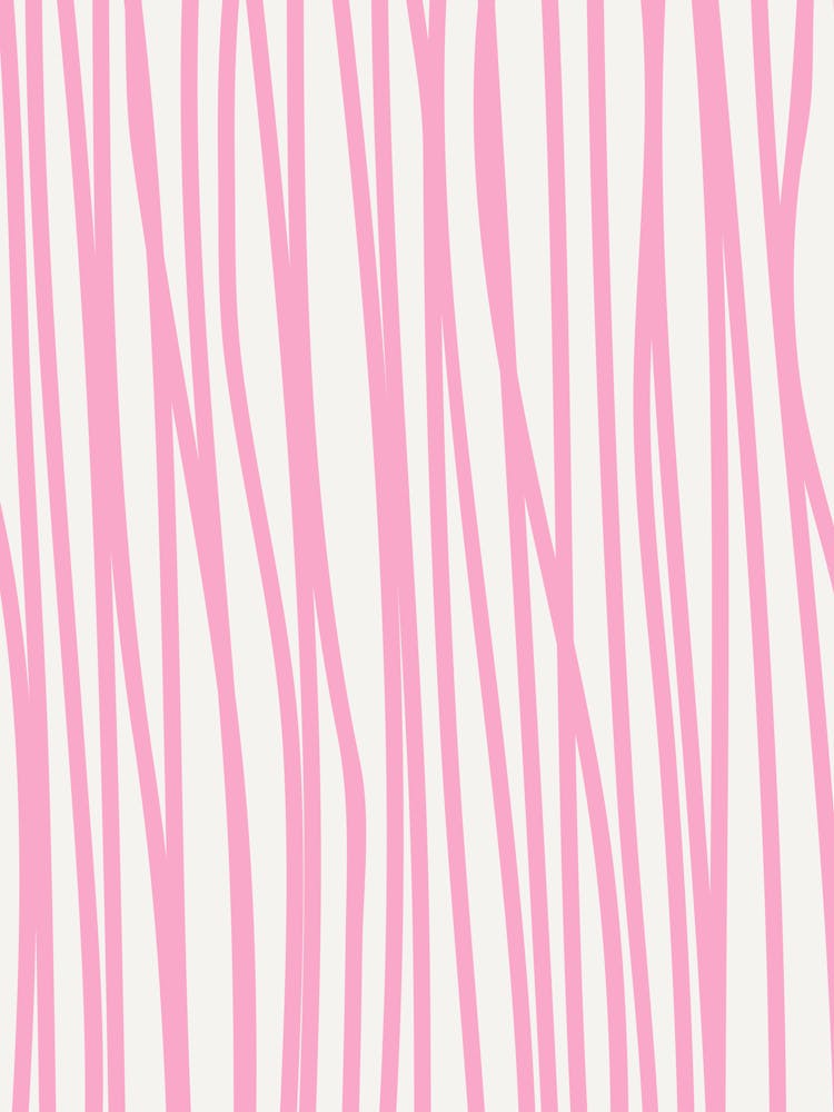 Pink Zebra Stripes 1
