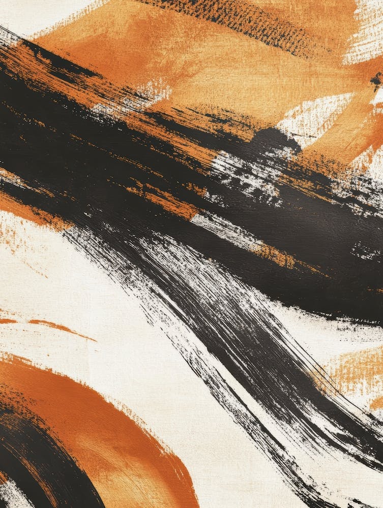 Asian Brushstrokes 4