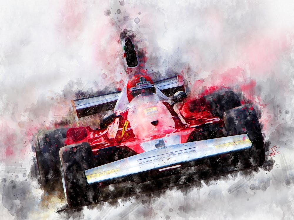 Niki Lauda No 1, Formula 1