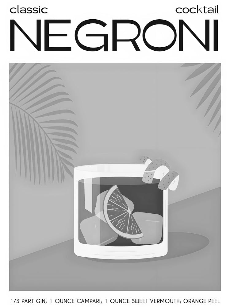 Classic Cocktail Negroni