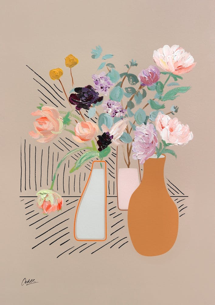 Mila Playful Flowers