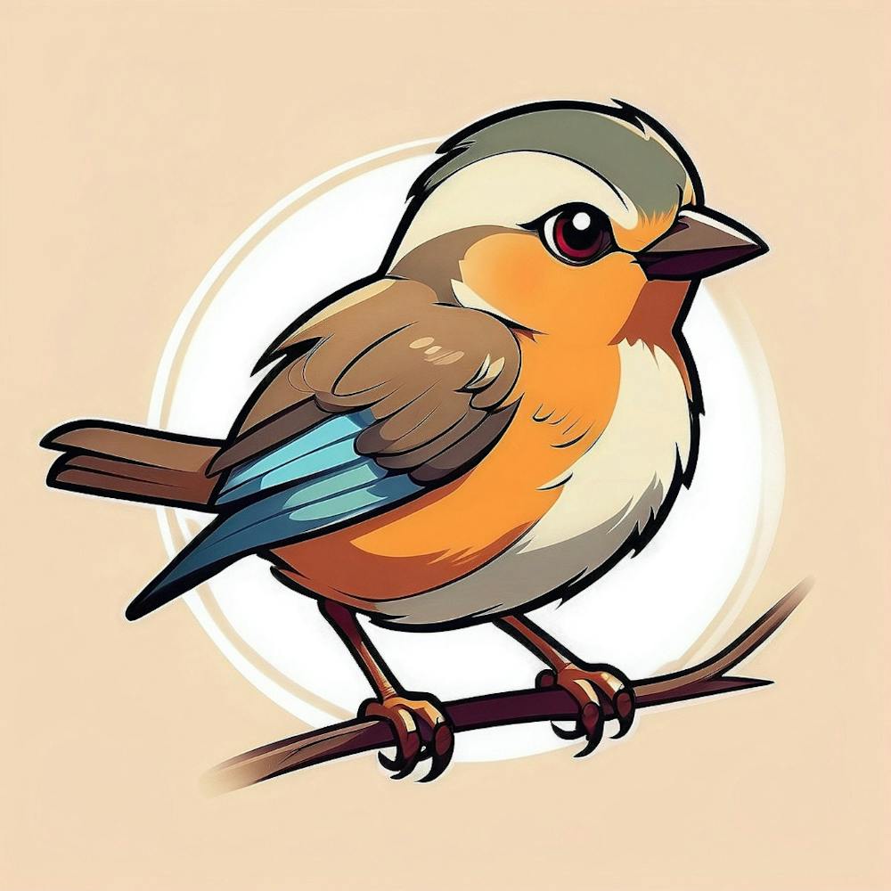 Bird On A Branch