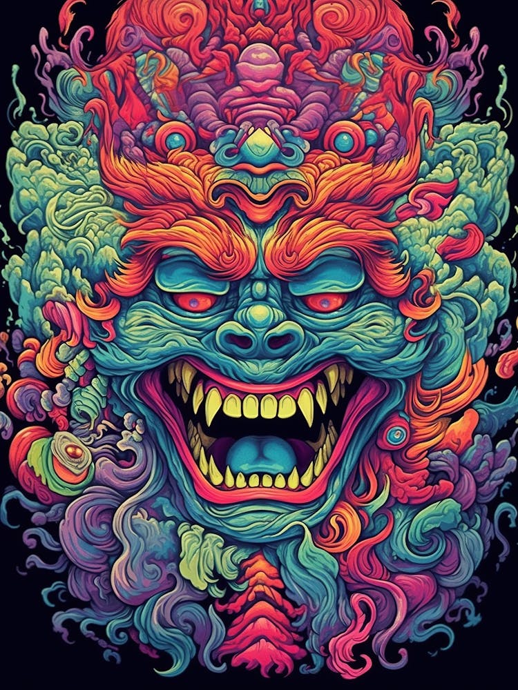 Psychedelic Demon 1
