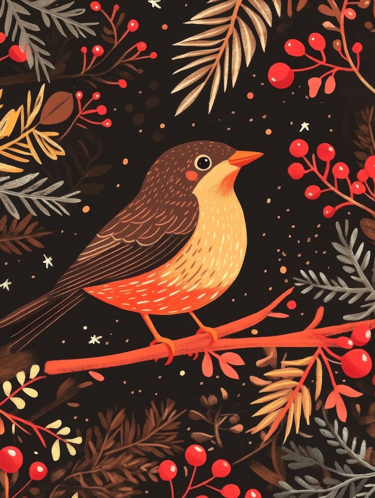 Christmas Bird