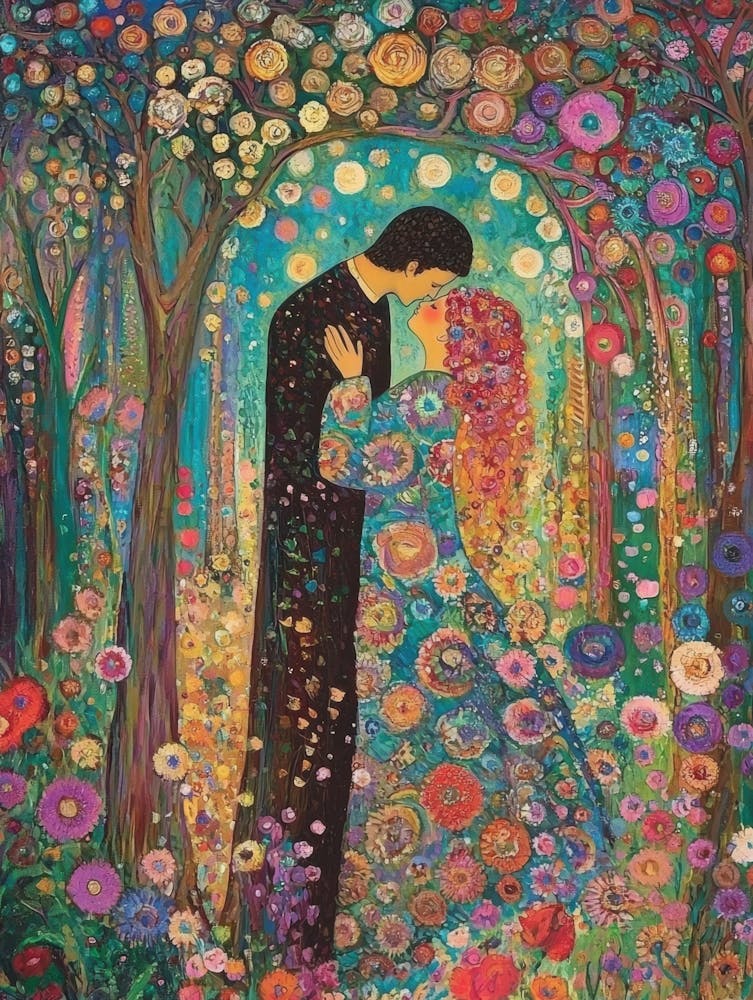 Couple In The Forest 3