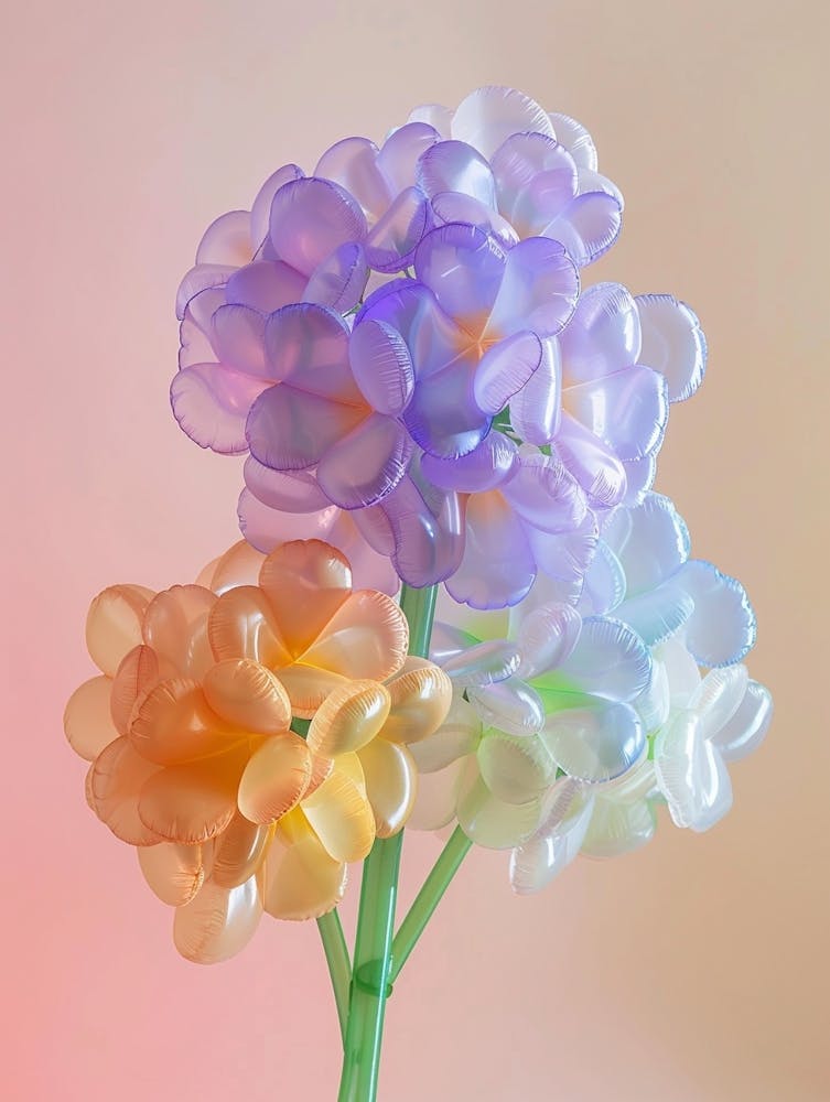 Dreamy Inflatable Flowers Hydrangea 1