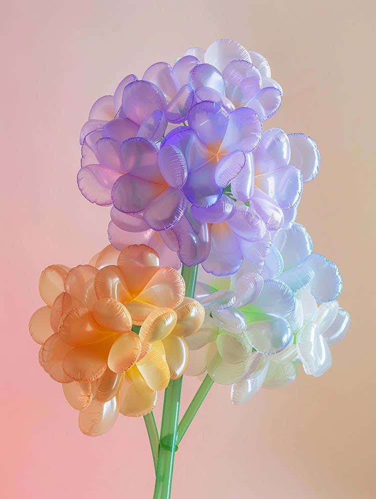 Dreamy Inflatable Flowers Hydrangea 1