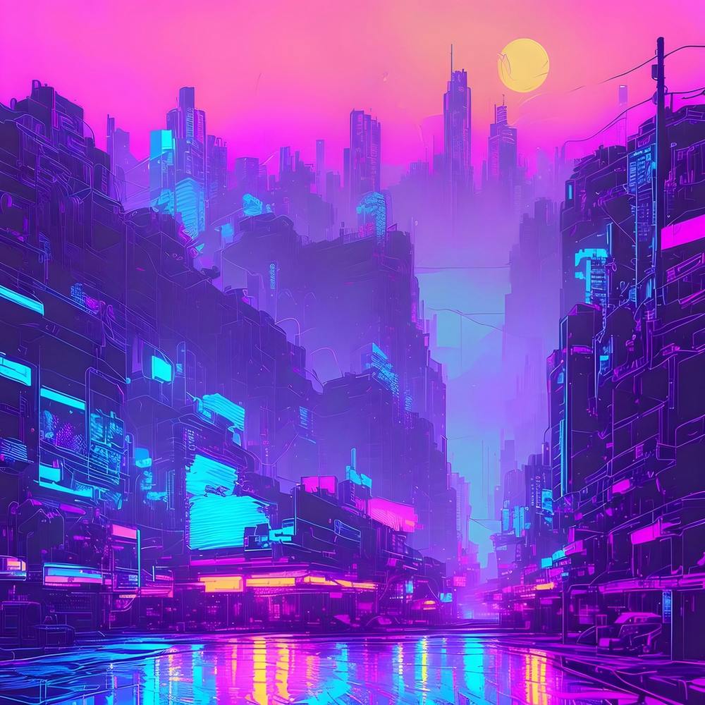 Purple City