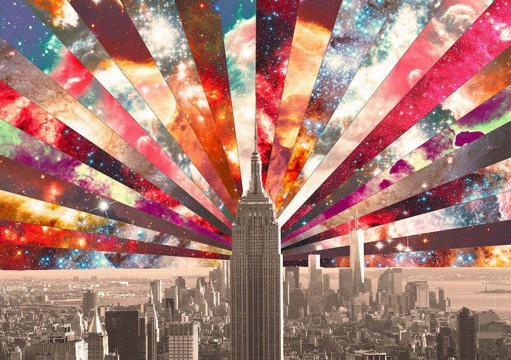 Superstar New York - horiz in