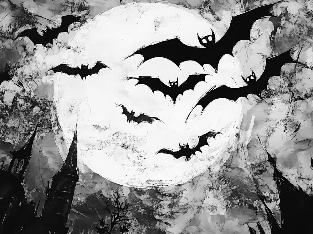Bats In The Sky