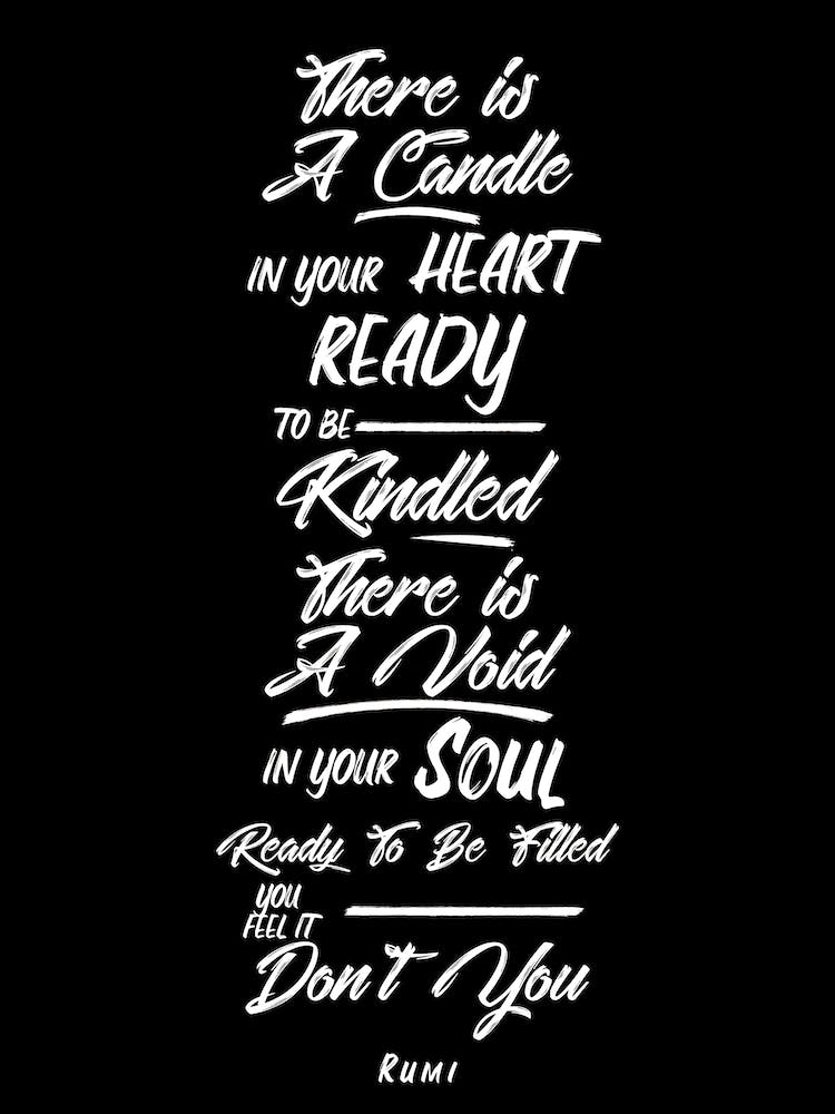 There Is A Candle In Your Heart 2