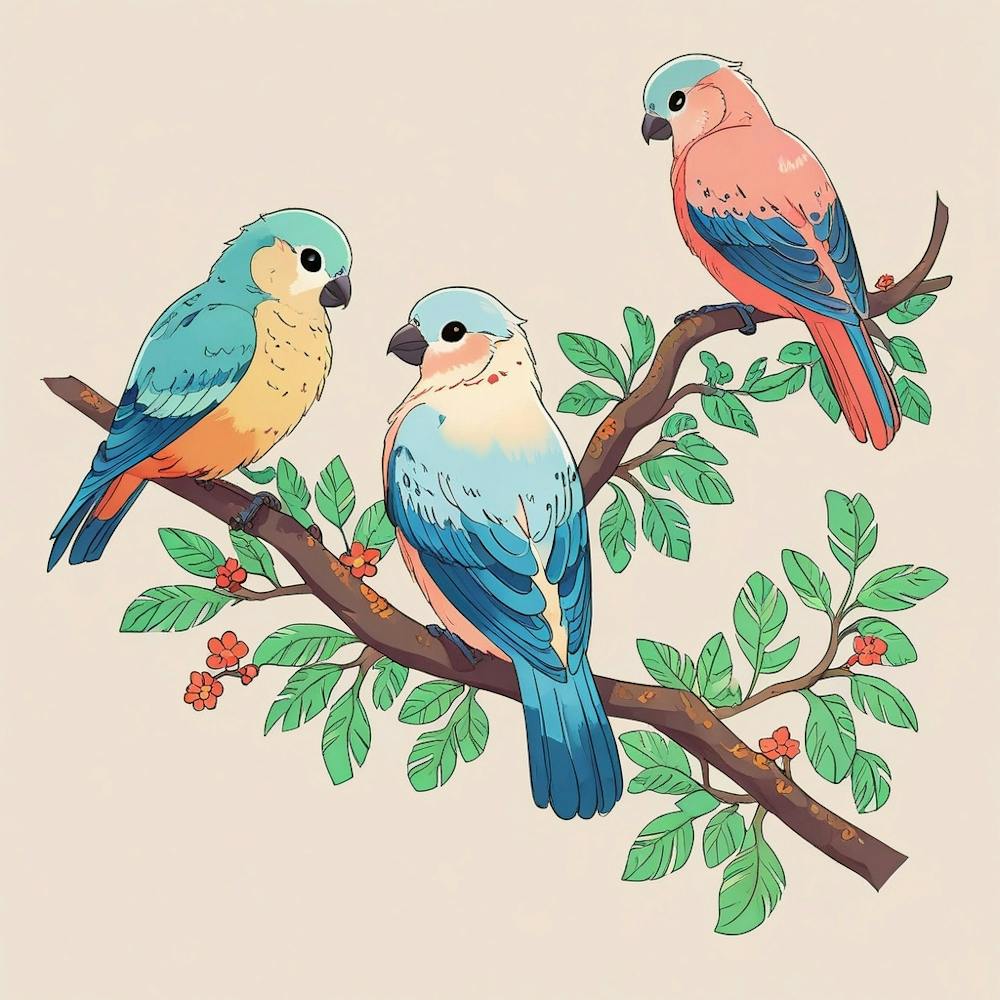 Birds Of A Feather