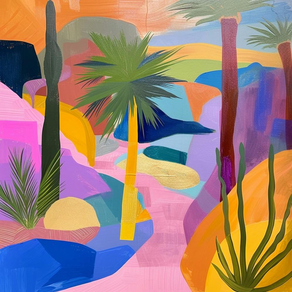 Colourful Gardens Huntington Desert Garden Usa 4