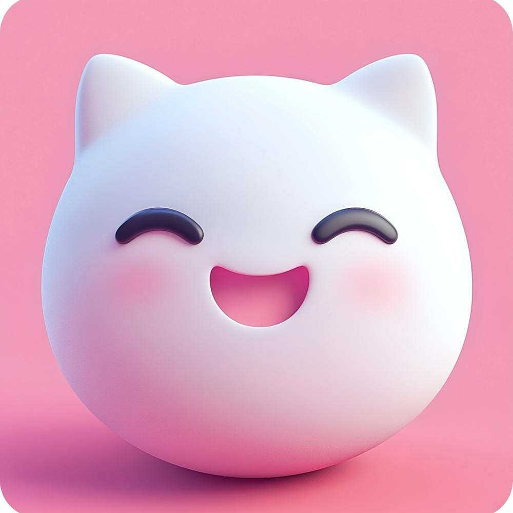 Cat With A Smile