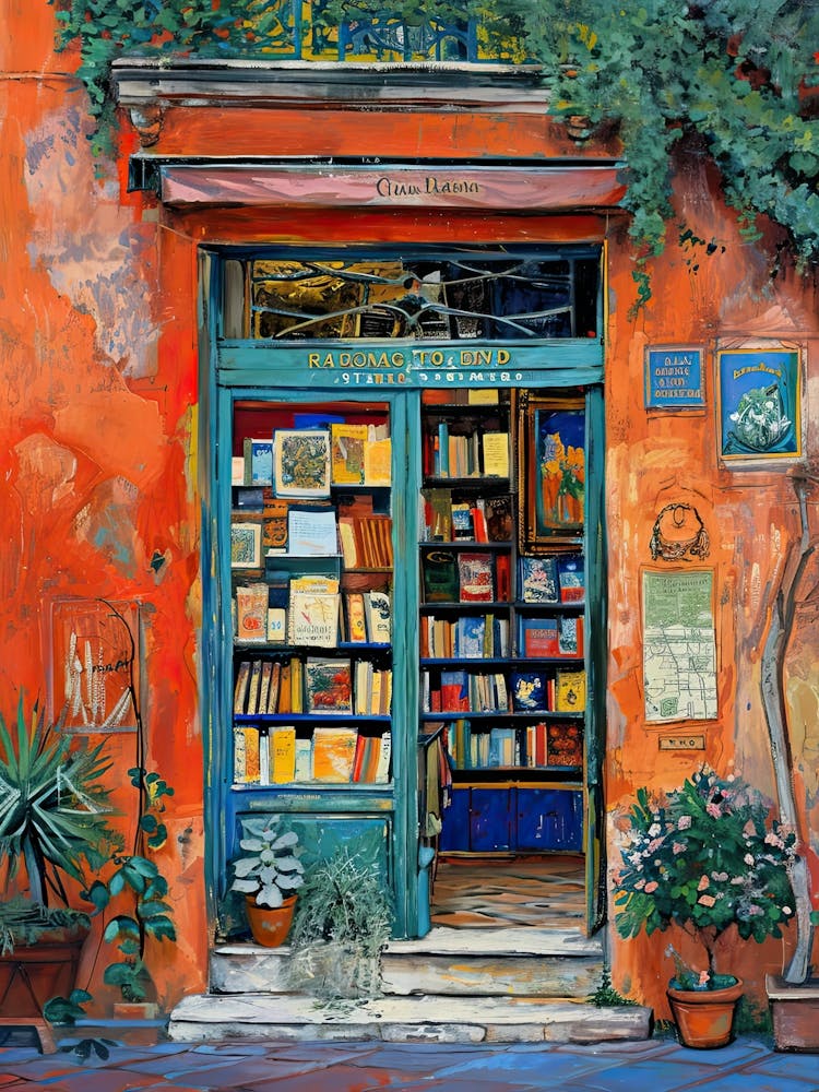 Rome Book Nook Bookshop 4