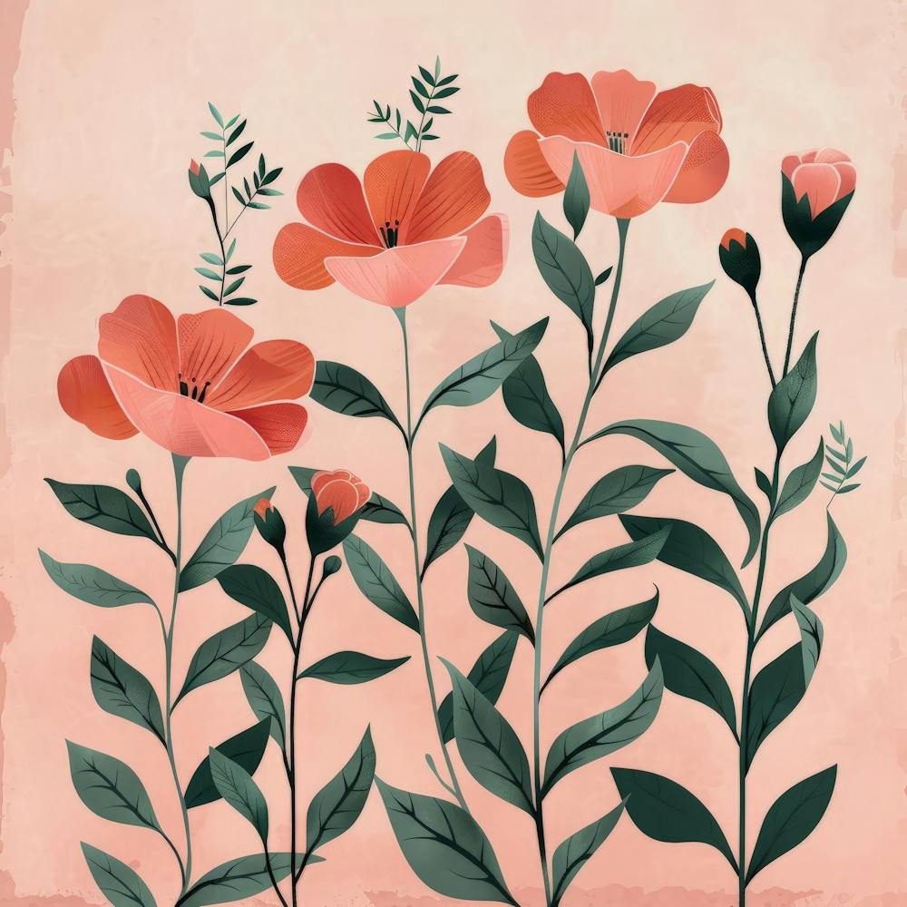 Pink Poppies