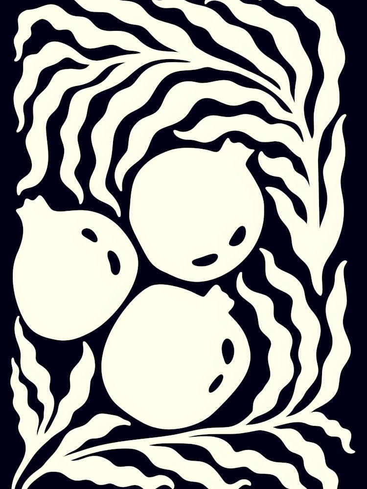 Henri Matisse Pomegranate 1