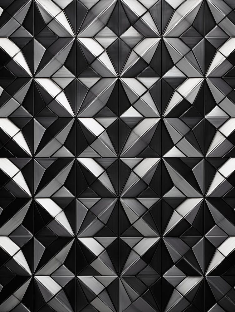 Geometric Pattern Illustration 23