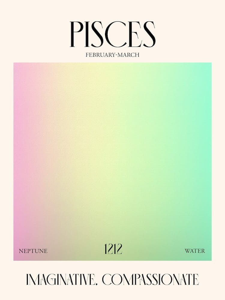 Pisces 2 Zodiac Sign