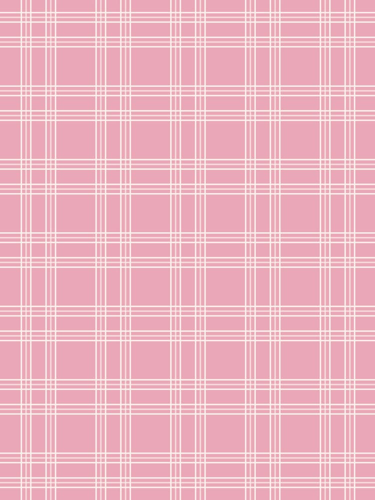 Dusty Pink Gingham