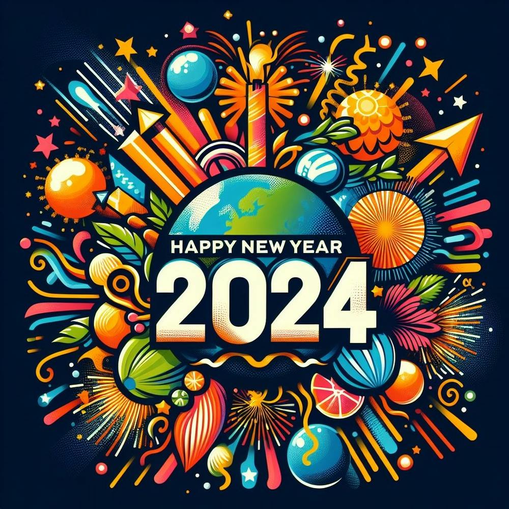 Happy New Year 2024