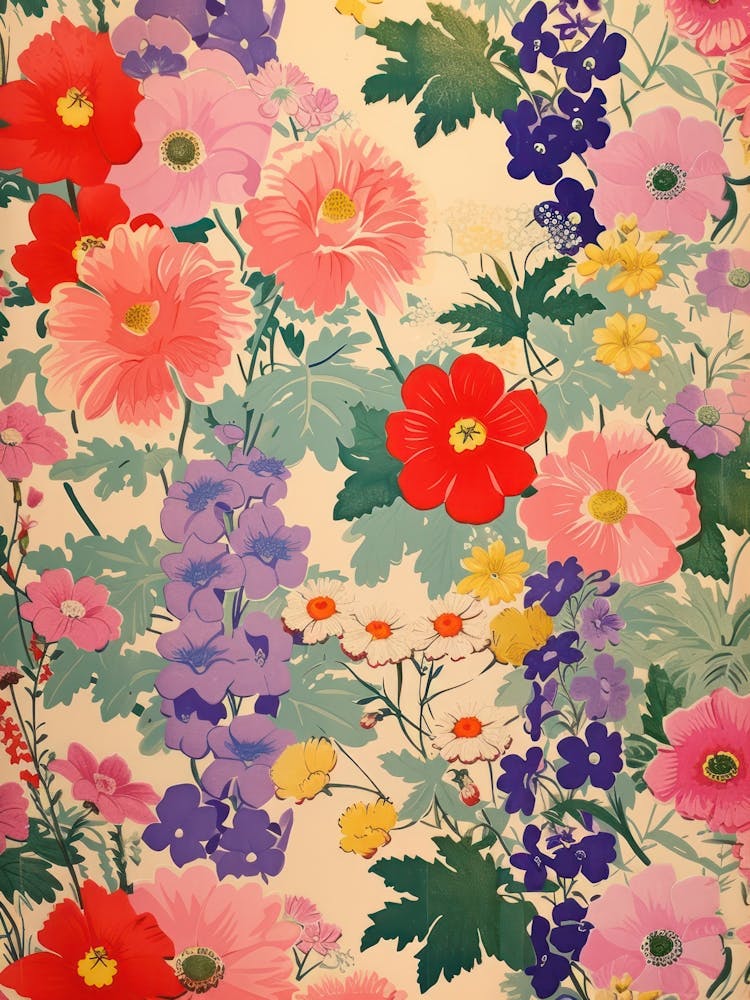 Great Japan  Hokusai Botanical Japanese 20