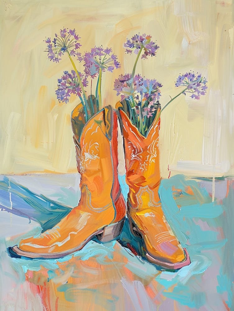 Cowboy Boots And Wildflowers Ramps