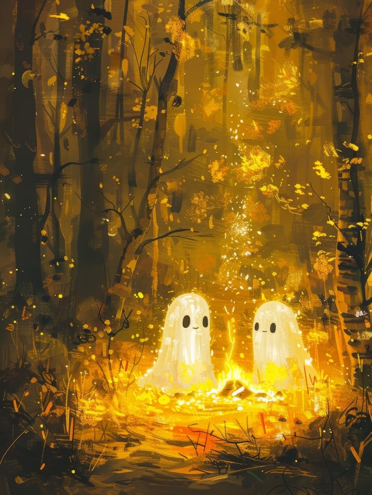 Ghosts In The Woods 2