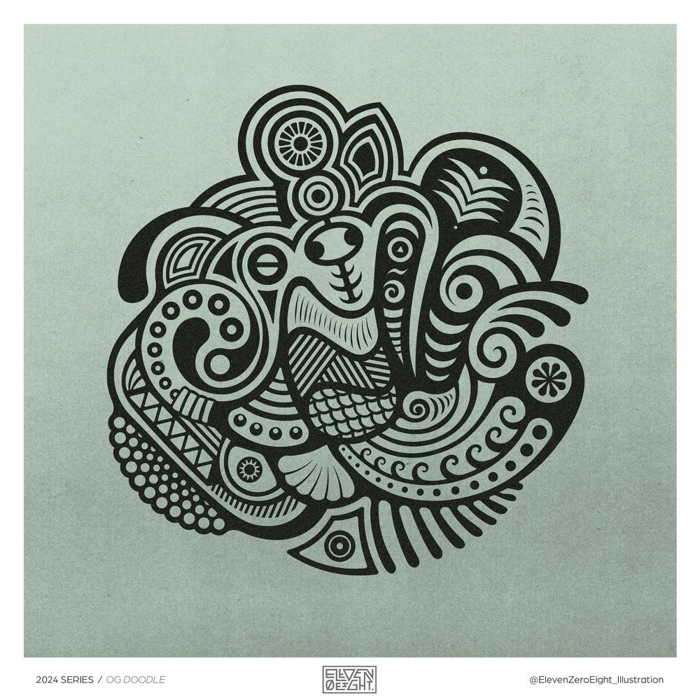 OG Doodle 4:4 1