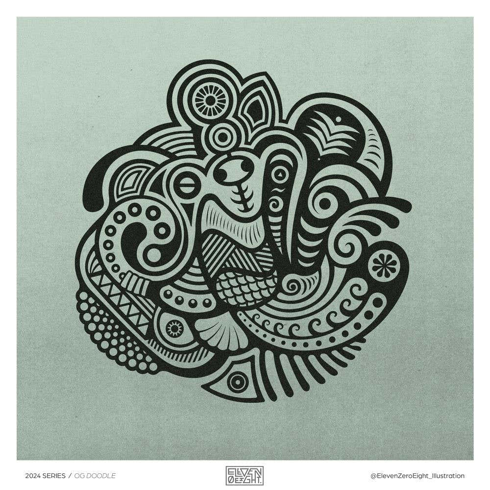 OG Doodle 4:4 1