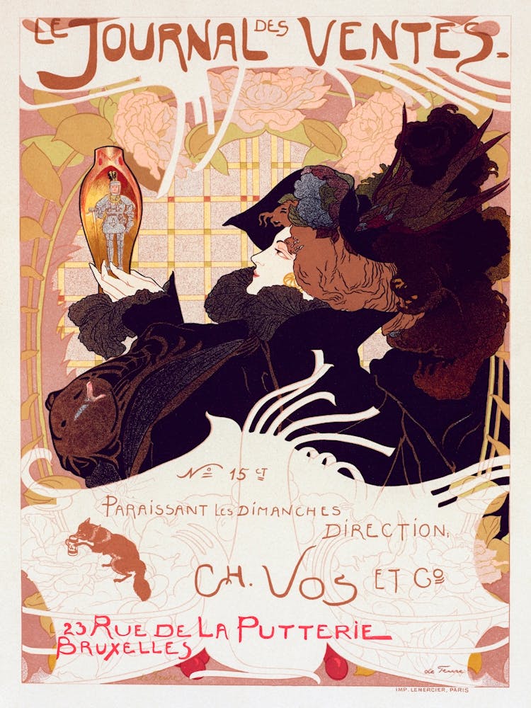 Sales Journal (1899), Georges De Feure