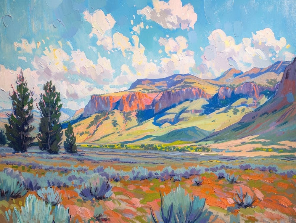 Western Landscapes Wyoming 4