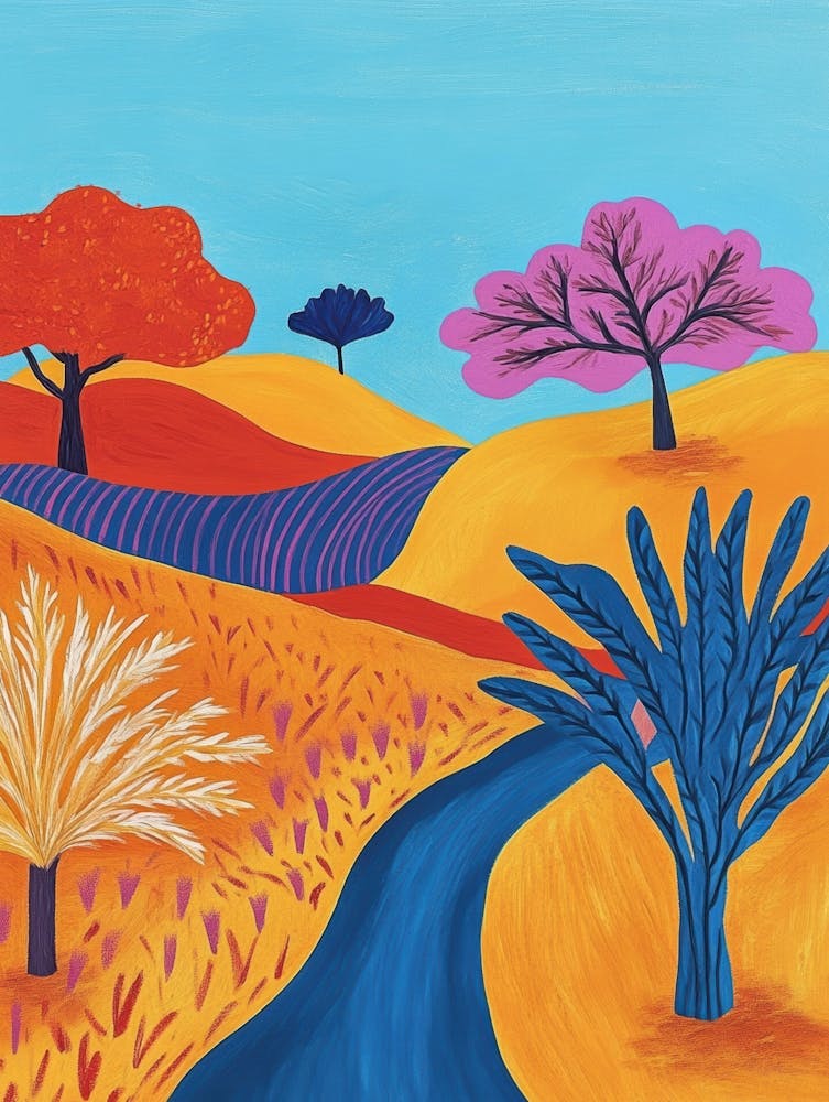 Autumn Trees 74