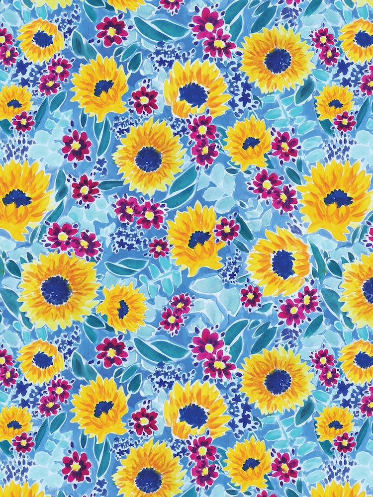 Sunflower Print
