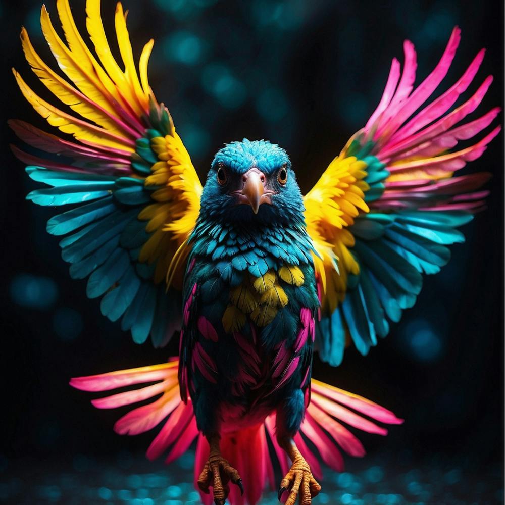 Colorful Parrot