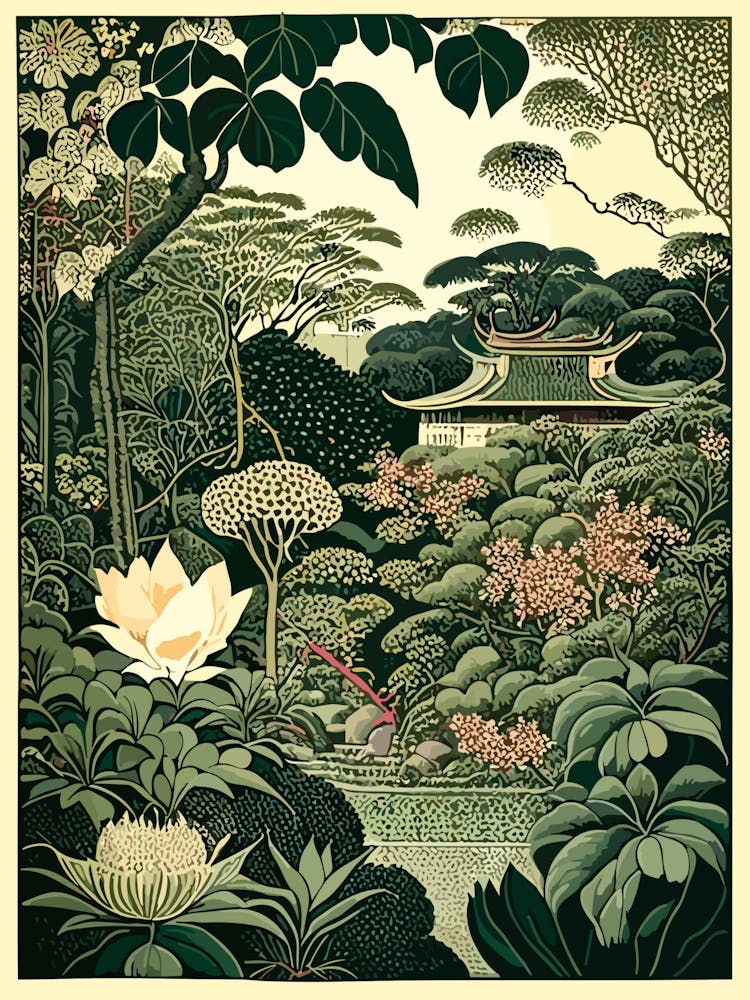 Nan Lian Garden 1, Hong Kong Vintage Botanical